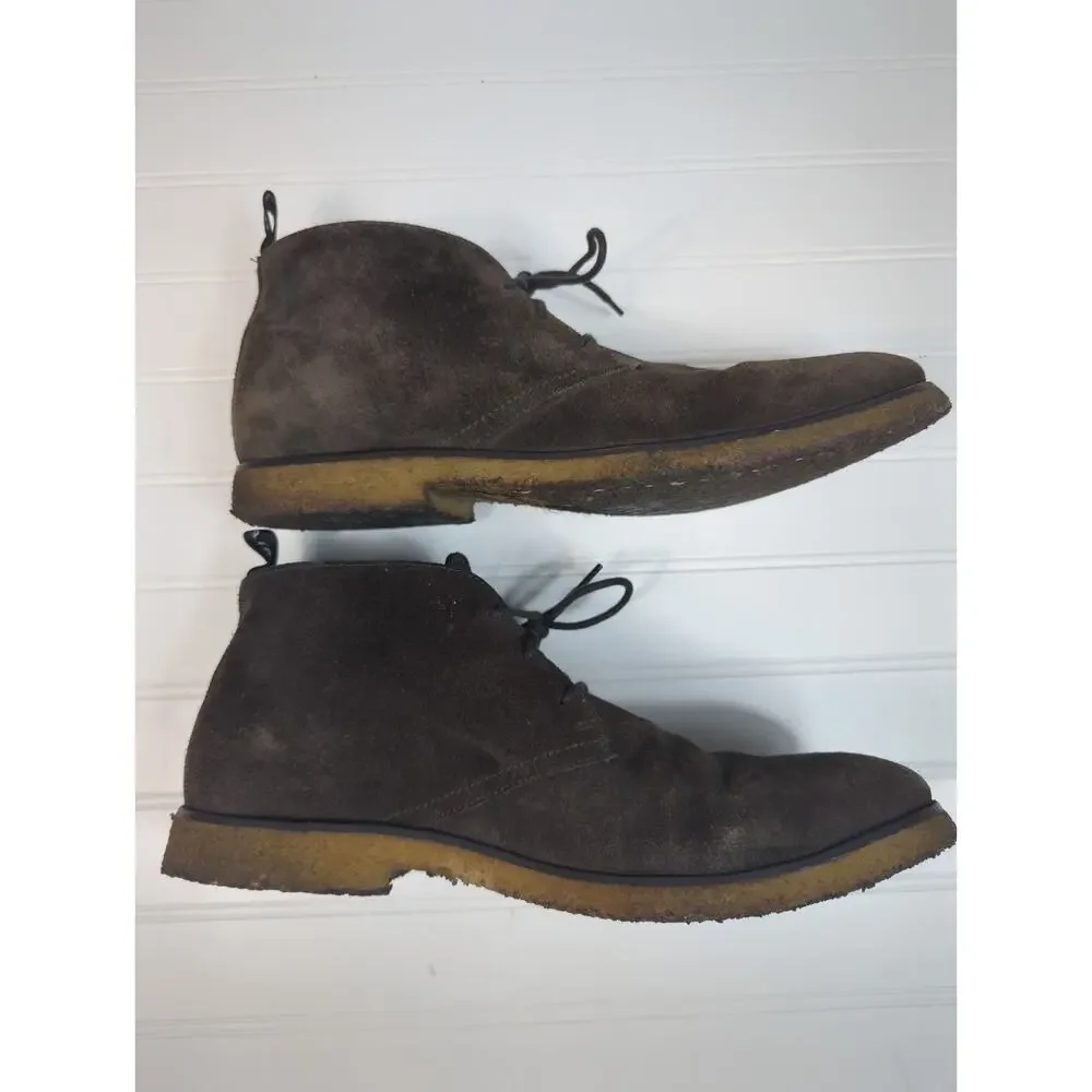 ALLSAINTS Luke Suede Desert Boot Lace Up Mens 10 EU 43